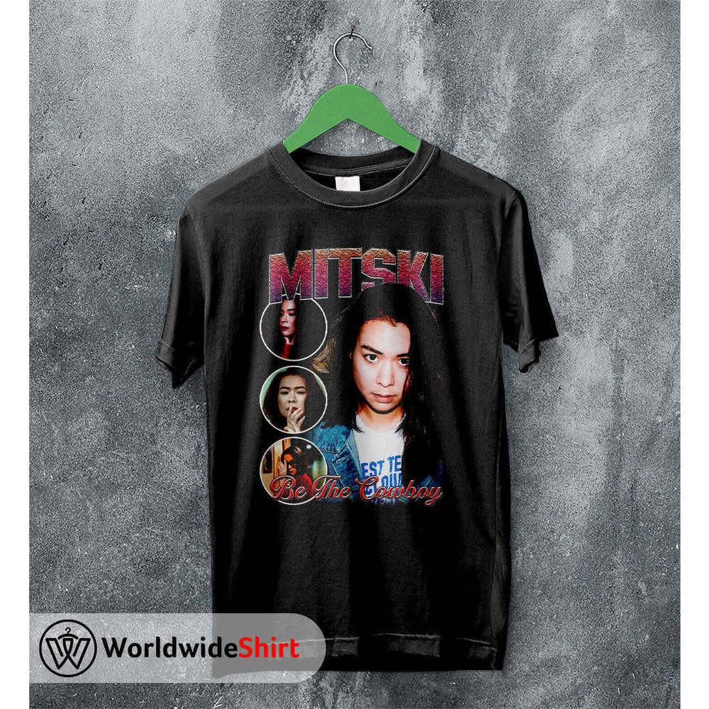 Mitski s Indie Pop Music Graphic Fan Art Album T-Shirt